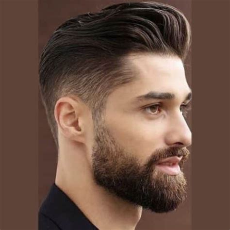 Cheveux en arrière homme : Top 10 des coiffures et conseils。